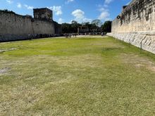 Biggest Ball Court in the Mayan World