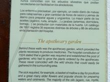 Many plaques inform visitors and guests of the Parador; staying here offers a sense of being a part of history that is almost unmatched by other hotels.  It's a very special experience and not one easily replicated.
