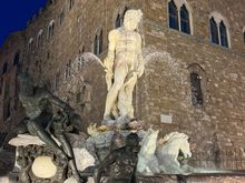 Neptune in the evening