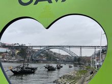 After lunch, we took a walk back across the bridge to Gaia.