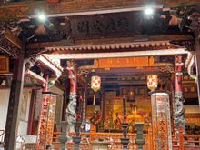 Interior of the Grand Mazu Temple