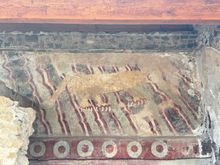 A mural tells a story 