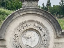 Victoria, looking out for the Garden.