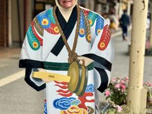 En route to the cooking class 