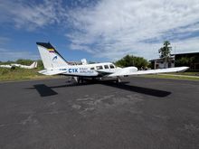 Plane to Isabela. Pilot about 18 yo. Kept on expecting him to tap on a gauge and google it.