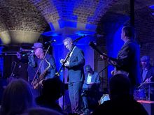 The band at St. Martins-in-the Field. So a great venue.