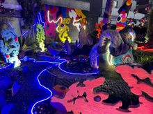 Quirky little garden at the end of our street, Sussex Gardens