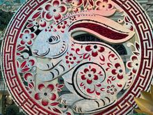 I tawt I thaw a wabbit.