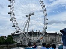 Good bye London Eye