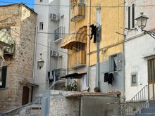 Bari Vecchia scene