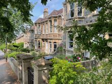 Beautiful Terrace houses that go all the way up the hill