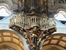 The famous organ