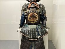 Samurai armor (I think at the float exhibition hall)