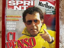 Cesare Fiore. Now 87 years old, he walks with a cane but still does the 2-plus km loop on the grounds every day