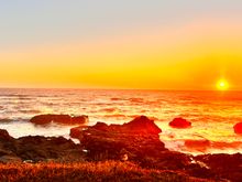 Quite dramatic tonight.