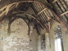 The Grand Hall where the feasting might have taken place