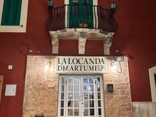 Locanda d"Maritime, in the historic center of Fasano; closed Wednesdays