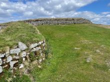 Still another shot off into the horizon