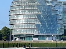 The Old London City Hall.  This is what Google calls it.  It looks pretty modern to me, but maybe they've moved to a new City Hall.