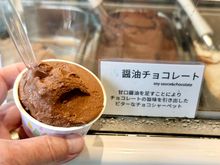 Been eating lots of gelato. They put soy sauce in everything!!!!