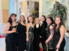 Some of my nieces and sisters and sister in law. 