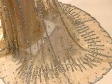 Bottom of Kendall’s dress