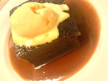 Sticky Toffee Pudding for dessert