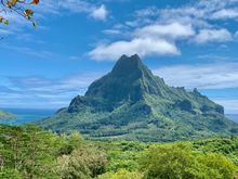 From Mount Belvedere lookout 