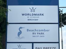 Finally, could it be because after 13 days of camping we had a shower every morning, a pool, LAUNDRY?  I think it is all of these things. But I know I will be back to Birch Bay