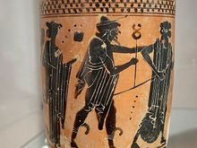 The judgment of Paris, 480 BC