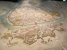 Model of the old city 