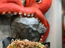 When in Osaka... Takoyaki!