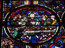 The Last Supper, Cathedral of St. Etienne