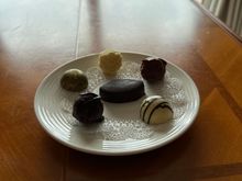 They know about my chocolate needs. 