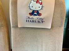 I almost didn’t sit down, lol!