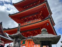 Pagoda at Kiyomizu-dera 