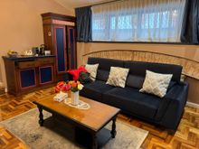 A very warm and inviting space