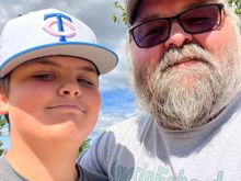 Camden and I. He has been having a rough time with his parents divorce and I am soooo glad he came on this trip. I posted a photo of us when he was 3. He looks exactly like me at his age. Also devious.