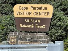 The visitor center is about 40 minutes north of Florence.