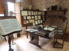 Leonardo's Work Area at Clos Luce