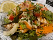 Sicilian ceviche