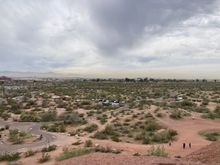 View of smog over Phoenix from Hole in the Rock