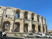 The ampitheatre 