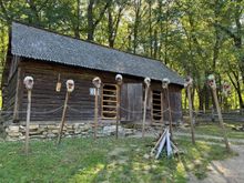 Perhaps these are meant to keep bad spirits away?