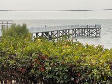 Another picture of the dock ON