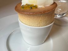 Passionfruit soufflé - Dublin