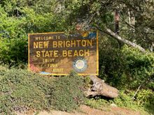 Entrance into the park