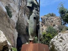 Outside at the quarries 