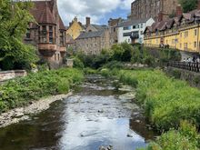 Dean Village Instagam moment