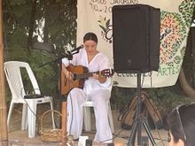 Here is Jossy.  Lot's of Mexican folk music and a version of Hallelujah that would make Leonard Cohen cry.
